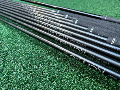 Callaway Big Bertha 3–SW Graphite Irons & Big Bertha Titanium Driver
