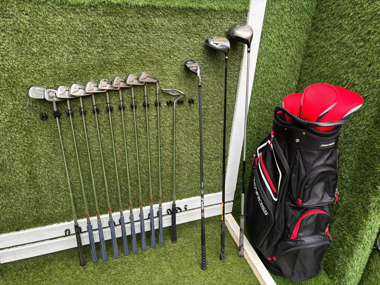 Wilson 1200LT Full Golf Set – 3-SW + Woods + Hybrid + Putter + Bag £169.00 Delivered