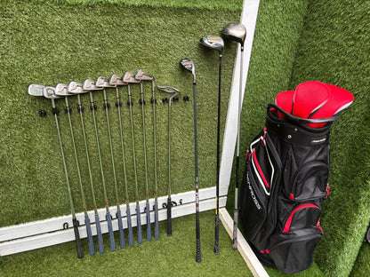 Wilson 1200LT Full Golf Set – 3-SW + Woods + Hybrid + Putter + Bag £169.00 Delivered