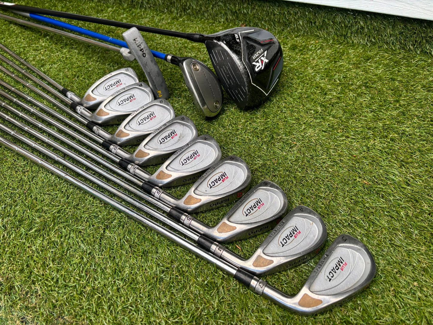 Hippo Plus Impact Bi-Metal Complete Golf Set - Free Delivery On Website