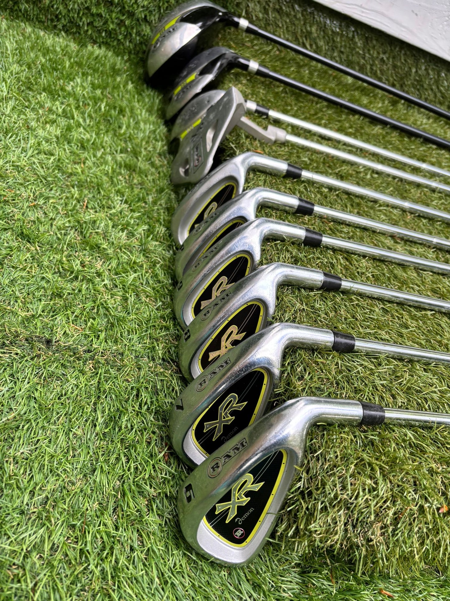 RAM Demon XR Full Matching Golf Set Package - Free DPD Delivery
