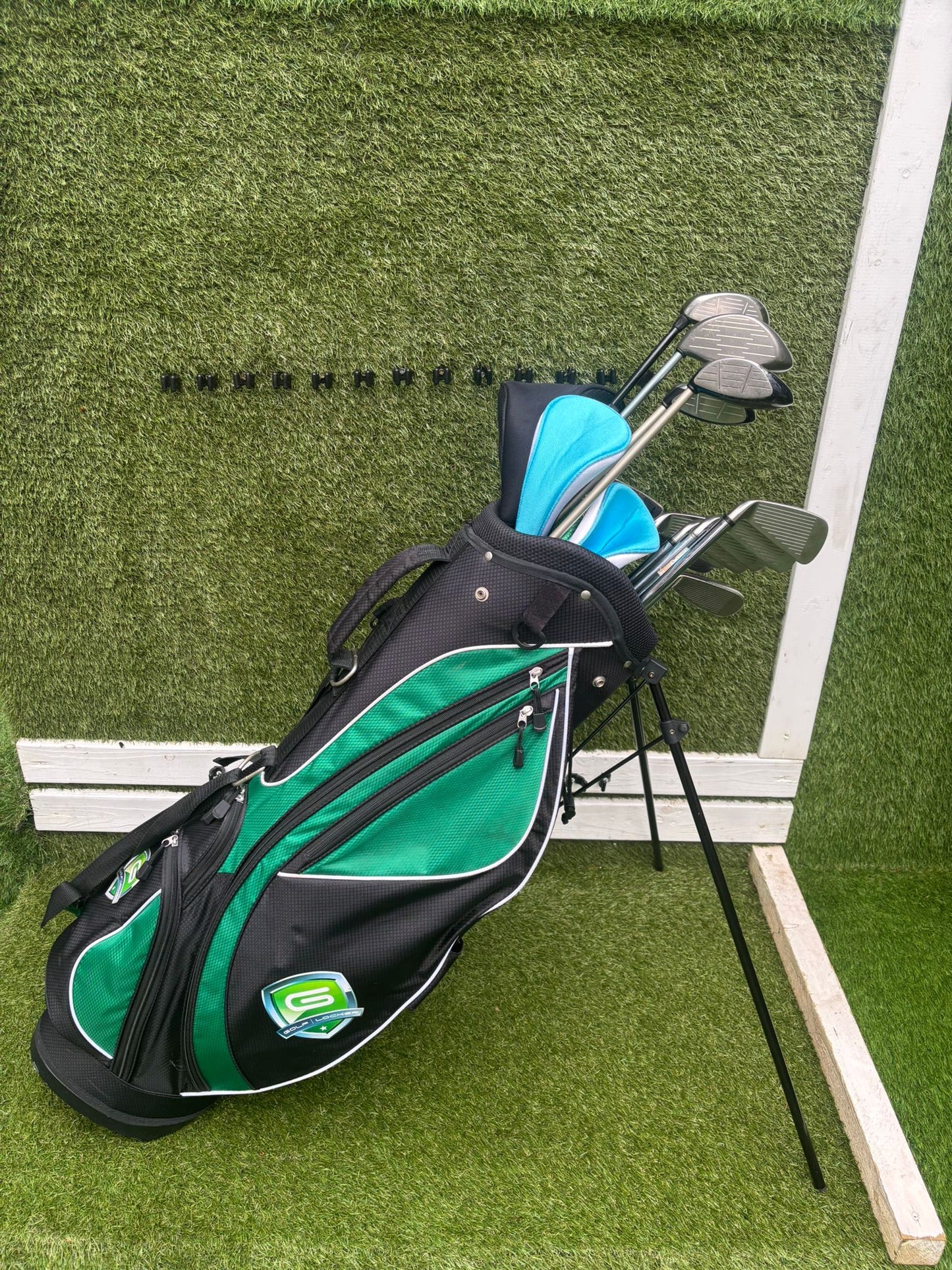 Callaway Big Bertha Woods + Wilson FatShaft Irons + Stand Bag (14 Clubs)