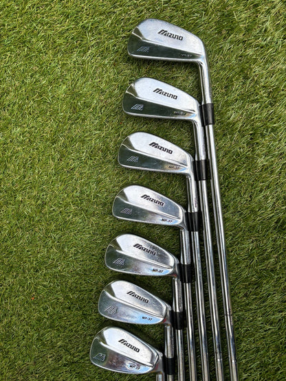 Mizuno MP-37 Forged Blades Iron Set 4–PW Stiff Flex