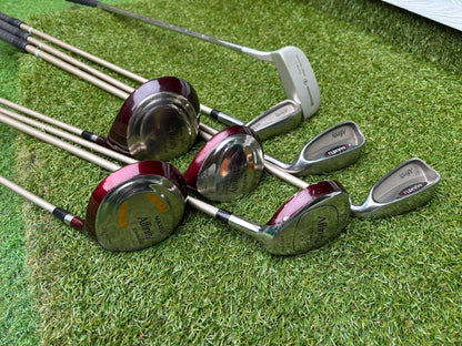 Maxfli Affinity Ladies Golf Package, Howson Blade Putter & Skymax Stand Bag