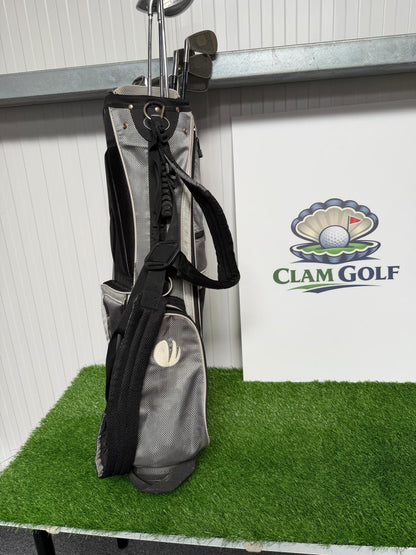 Men’s Right-Handed Precision Golf Set – Ideal for Beginners to Mid Handicap Golfers - everything you need