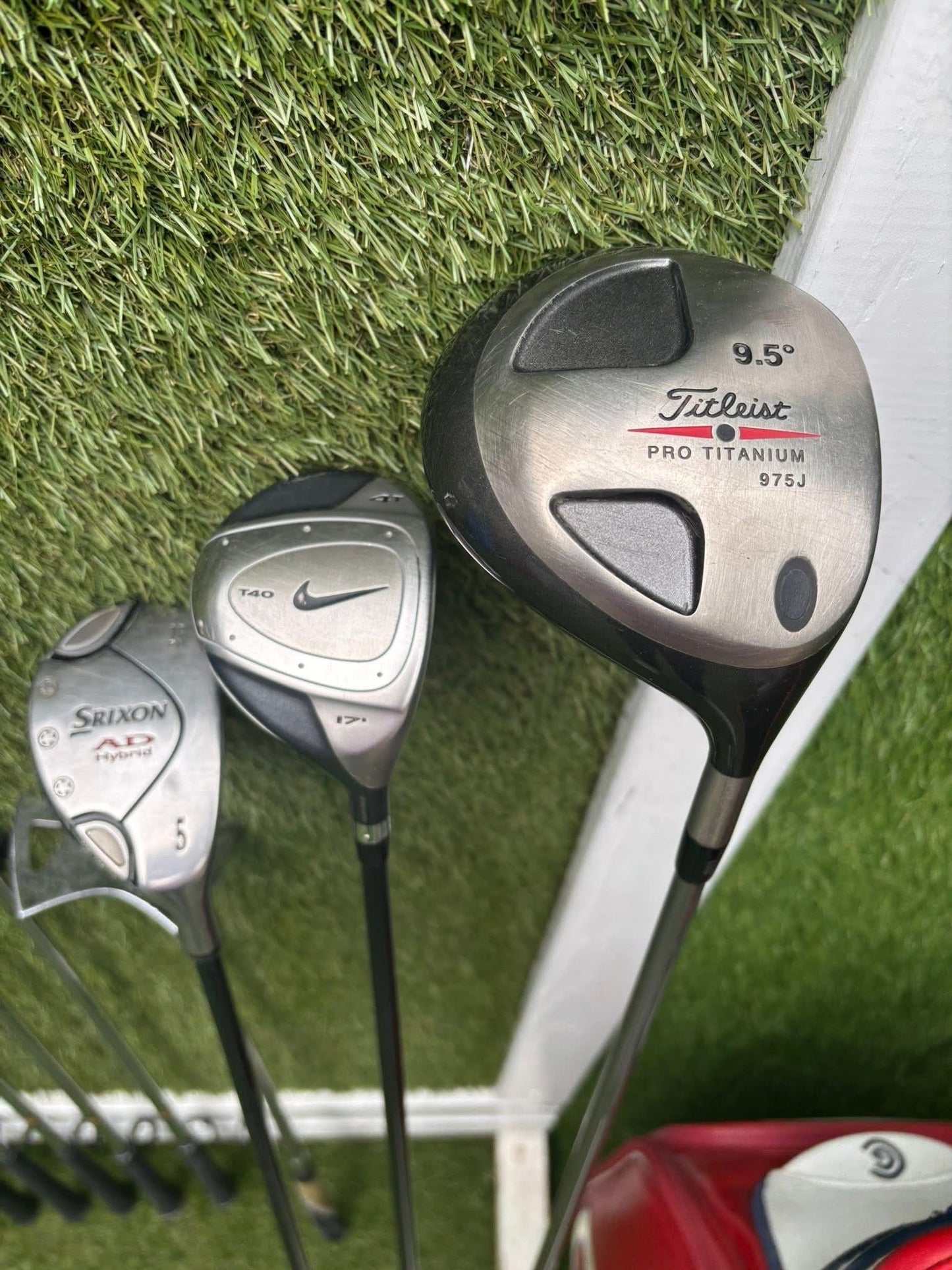 Titleist DCI 962 Forged Full Set + Srixon / Nike / Yes! / Cleveland Tour Bag £354.00 Delivered