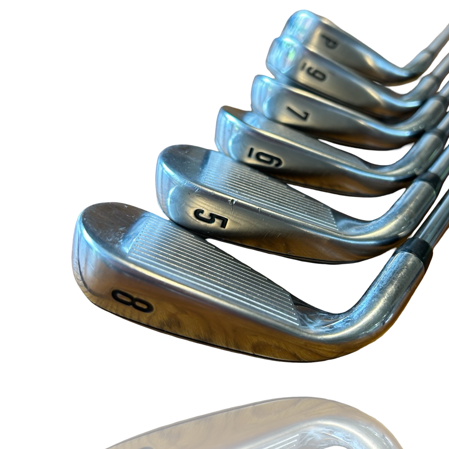 Callaway X Hot N-14 Iron Set 5-PW Regular (Uniflex) Steel shaft RH - Free P&P