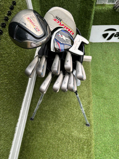 PING G5 Irons, Callaway XR 5 Wood, Nike SQ Dymo Driver, Vokey Wedge & Brand New Waterproof Stand Bag Golf Set