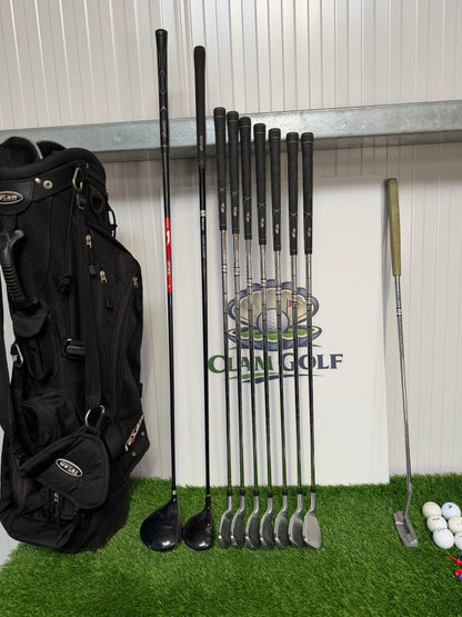 Men’s Right-Handed Texan Golf Set – Ideal for Beginners