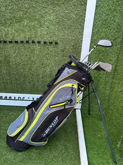 Pro Elite UGS Full Golf Set + Dunlop Stand Bag – Ready to Play £110.00 Free Delivery