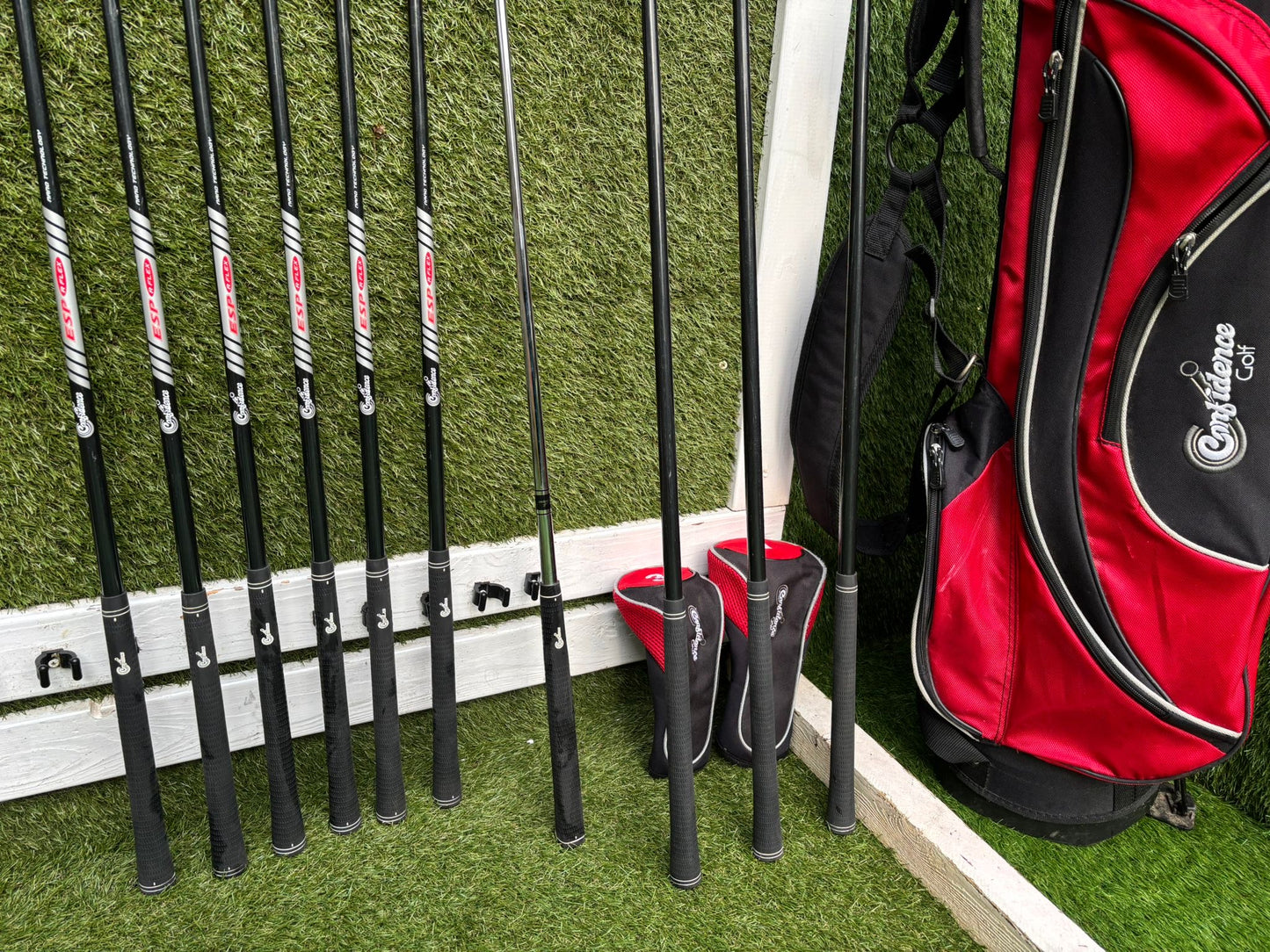 Confidence ESP Golf Set with Stand Bag – 10 Clubs £164.00 Total With Free P&P