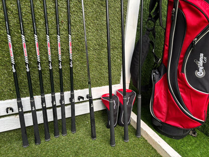 Confidence ESP Golf Set with Stand Bag – 10 Clubs £164.00 Total With Free P&P