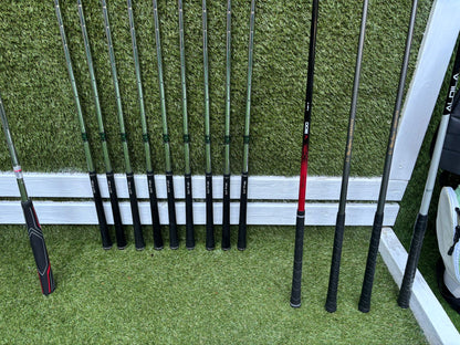 Grand Hawk Professional V16 Complete Golf Set - Free P&P