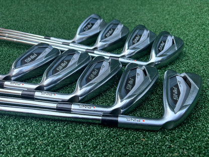 Ping G425 Rare Full 9-Club Iron Set – 4-9, PW, UW & SW + Fast Free Delivery