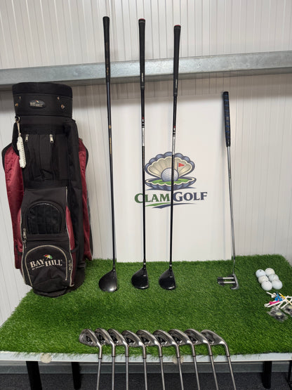 Men’s Right-Handed Bayhill Golf Set – Ideal for Beginners