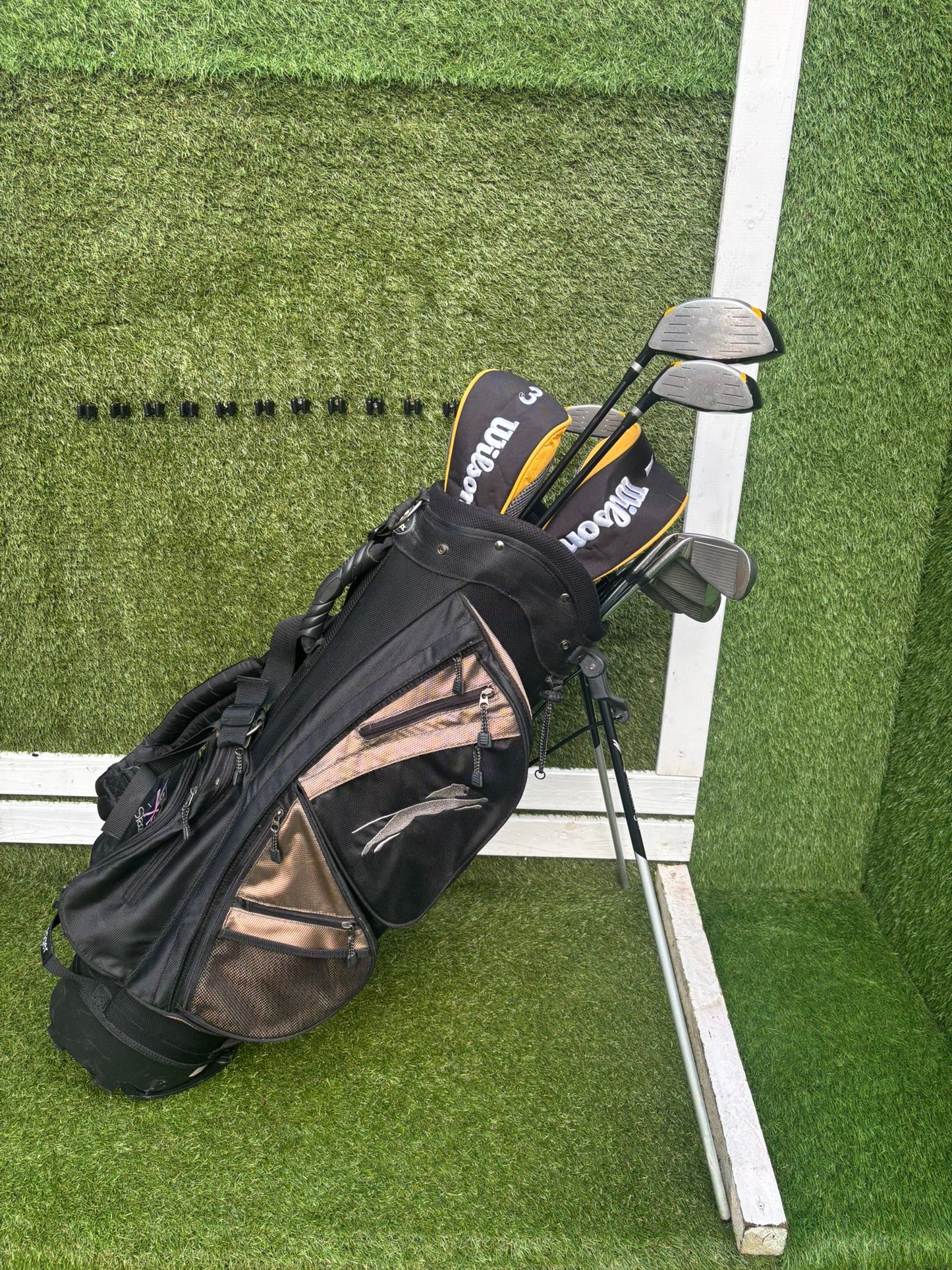 🔥 Wilson Ultra DGC Golf Set + Slazenger Stand Bag (11 Clubs)