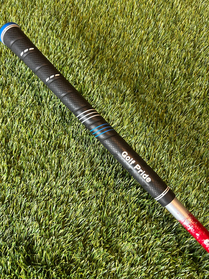 Taylormade R11s 5 Wood 19 degree Graphite Shaft Regular Flex Recently Standard Grips - LH Head cover included