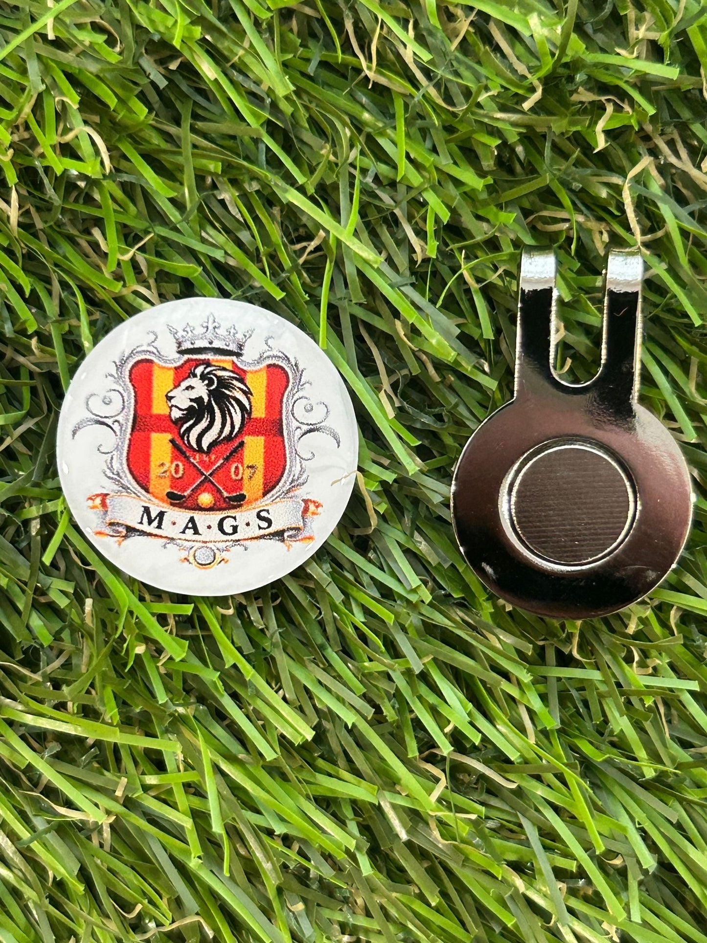 Magnetic Golf Hat Clip for Ball Markers, Strong Hold - CAN VE PERSONALISED SEE THE LAST IMAGE