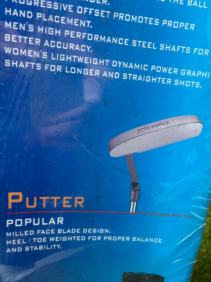 Dyna-Tech Tech Force Complete Golf Club Set 5–SW + Driver, Bag
