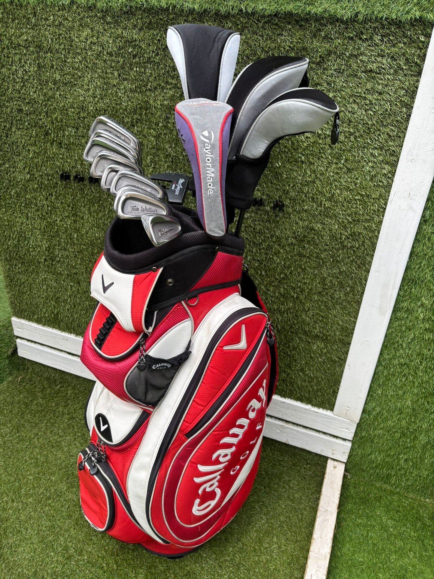 Callaway Big Bertha Woods -Irons Full Set & Bag & Free Delivery