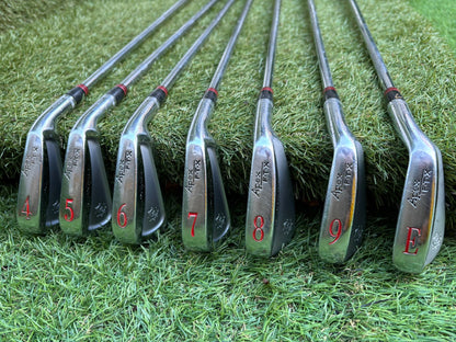 Ben Hogan Apex FTX Combo Irons (4–E) + Brand New Kailiweide Cart Bag – £254 with free delivery