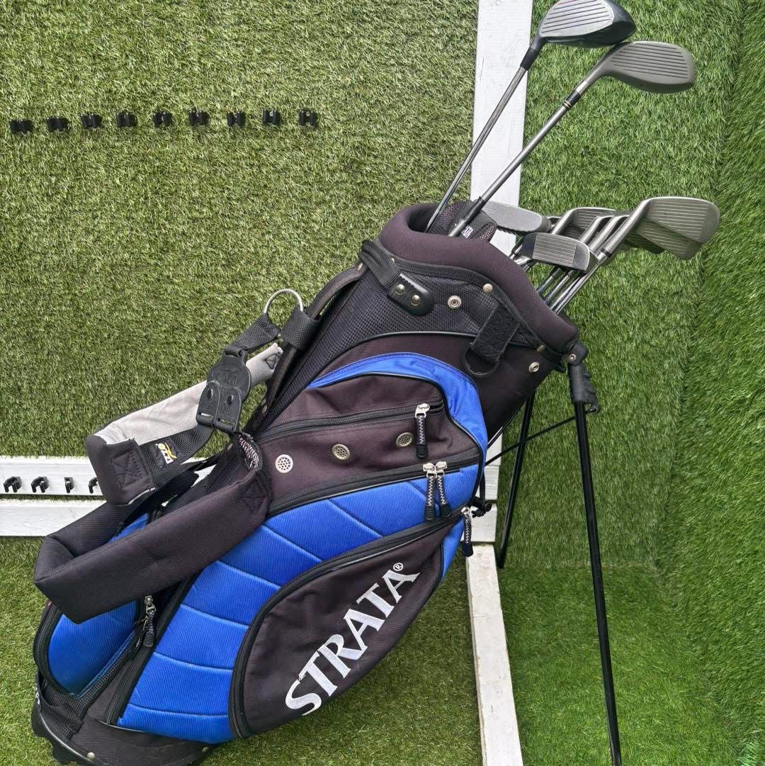 Wilson Sam Snead Blue Ridge Full Golf Set + Strata Stand Bag £144.00 Delivered
