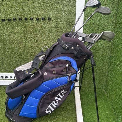 Wilson Sam Snead Blue Ridge Full Golf Set + Strata Stand Bag £144.00 Delivered