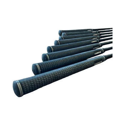 Tommy Armour Super Scot Over Size Golf Iron Set 4-PW & Sand Wedge Graphite Reg Flex New Lamkin Grips Head Covers