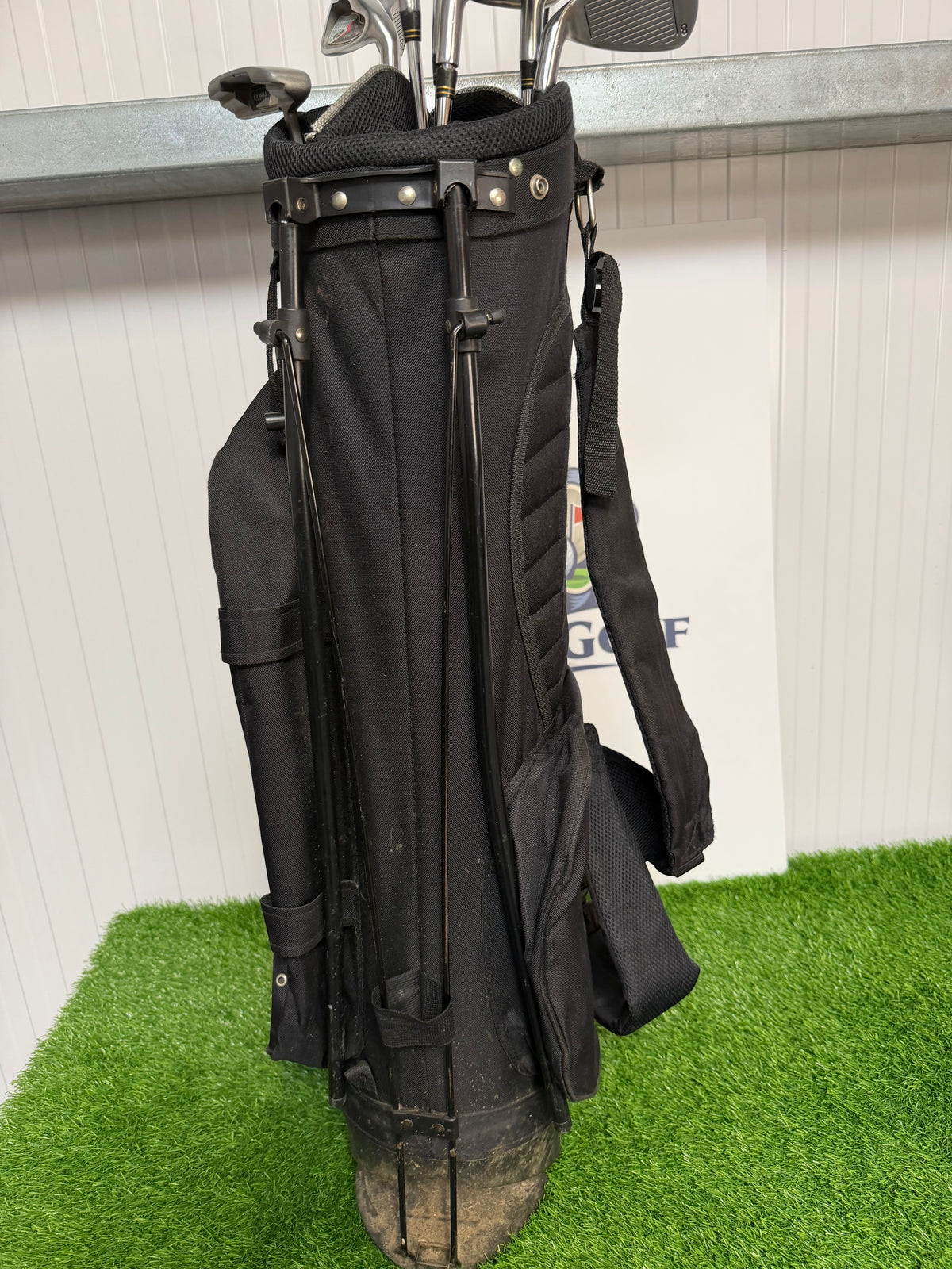 Men’s Right-Handed Texan Golf Set – Ideal for Beginners