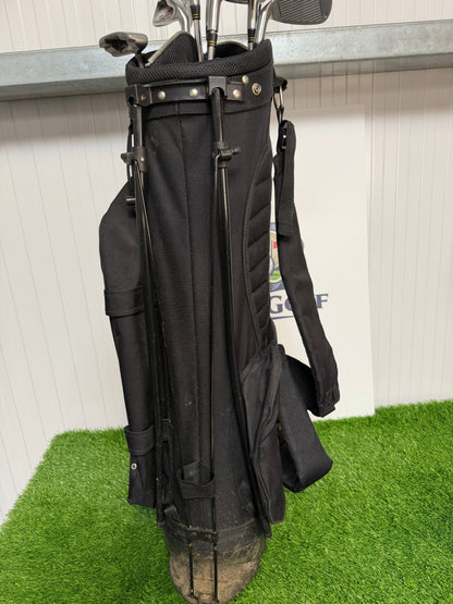 Men’s Right-Handed Texan Golf Set – Ideal for Beginners