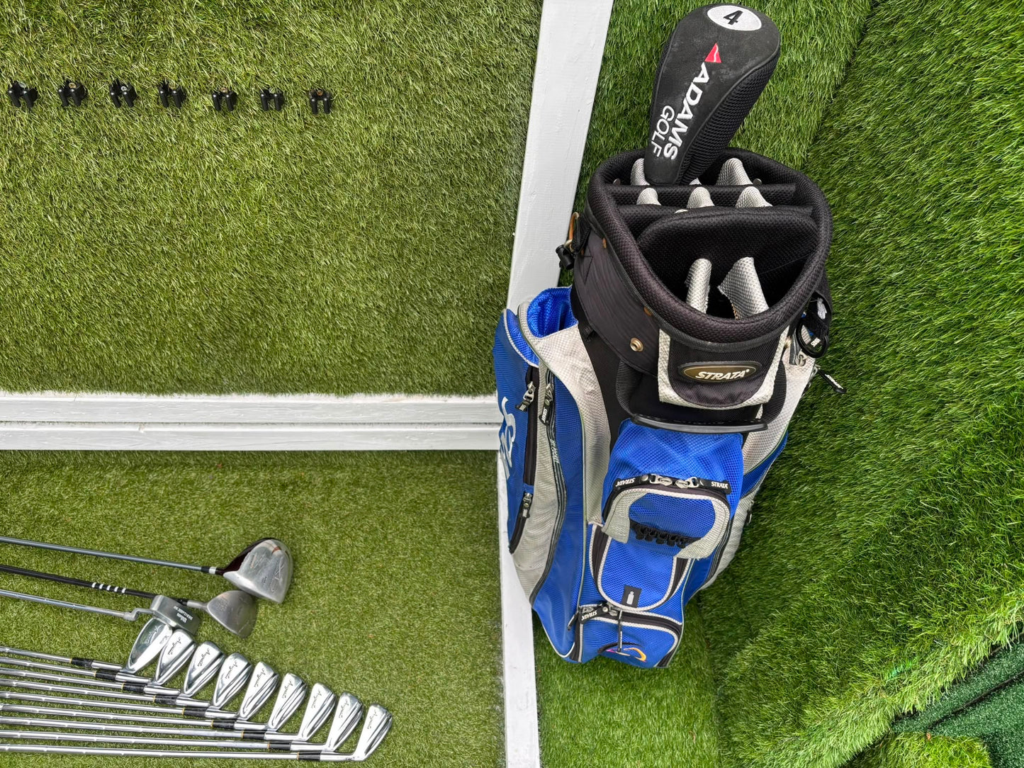 Wilson Augusta Complete Golf Set - Free Next Day Delivery On The Website