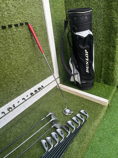 Dunlop MAX Stainless Full Starter Golf Set – 13 Clubs + Bag £94.00 Delivered