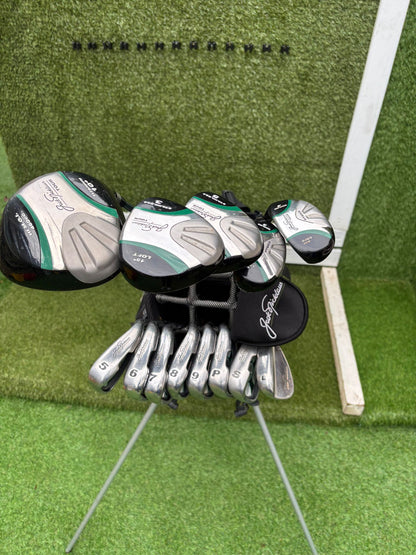Jack Nicklaus Tour – Full Matching 14-Club Golf Set + Bag £294 + Free Delivery