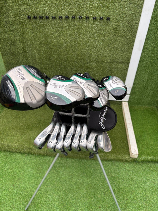 Jack Nicklaus Tour – Full Matching 14-Club Golf Set + Bag £294 + Free Delivery