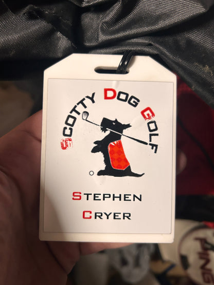 Personalised Golf Bags Tags