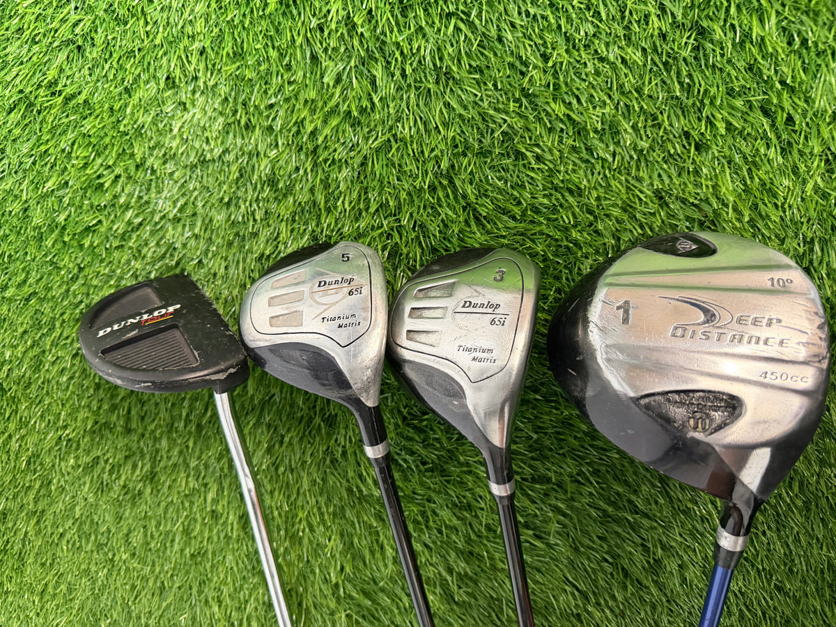Men’s Right-Handed Dunlop Golf Set – Ideal for Beginners