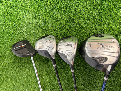 Men’s Right-Handed Dunlop Golf Set – Ideal for Beginners
