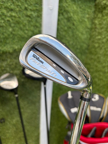 Wilson Fat Shaft Complete Golf Set – 13 Clubs Free Delivery