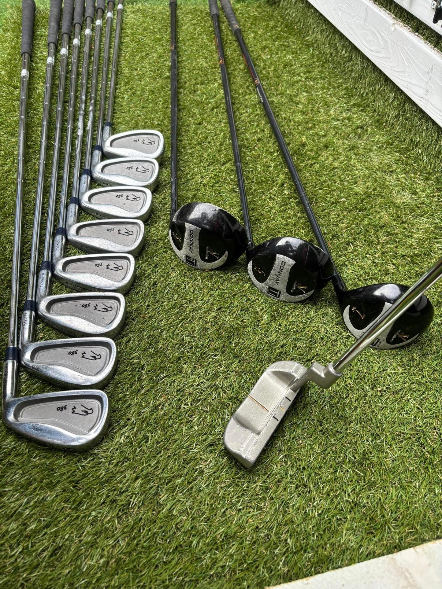 Forgan 360 Irons + Donnay Evolution Woods – Complete Golf Set £104.00
