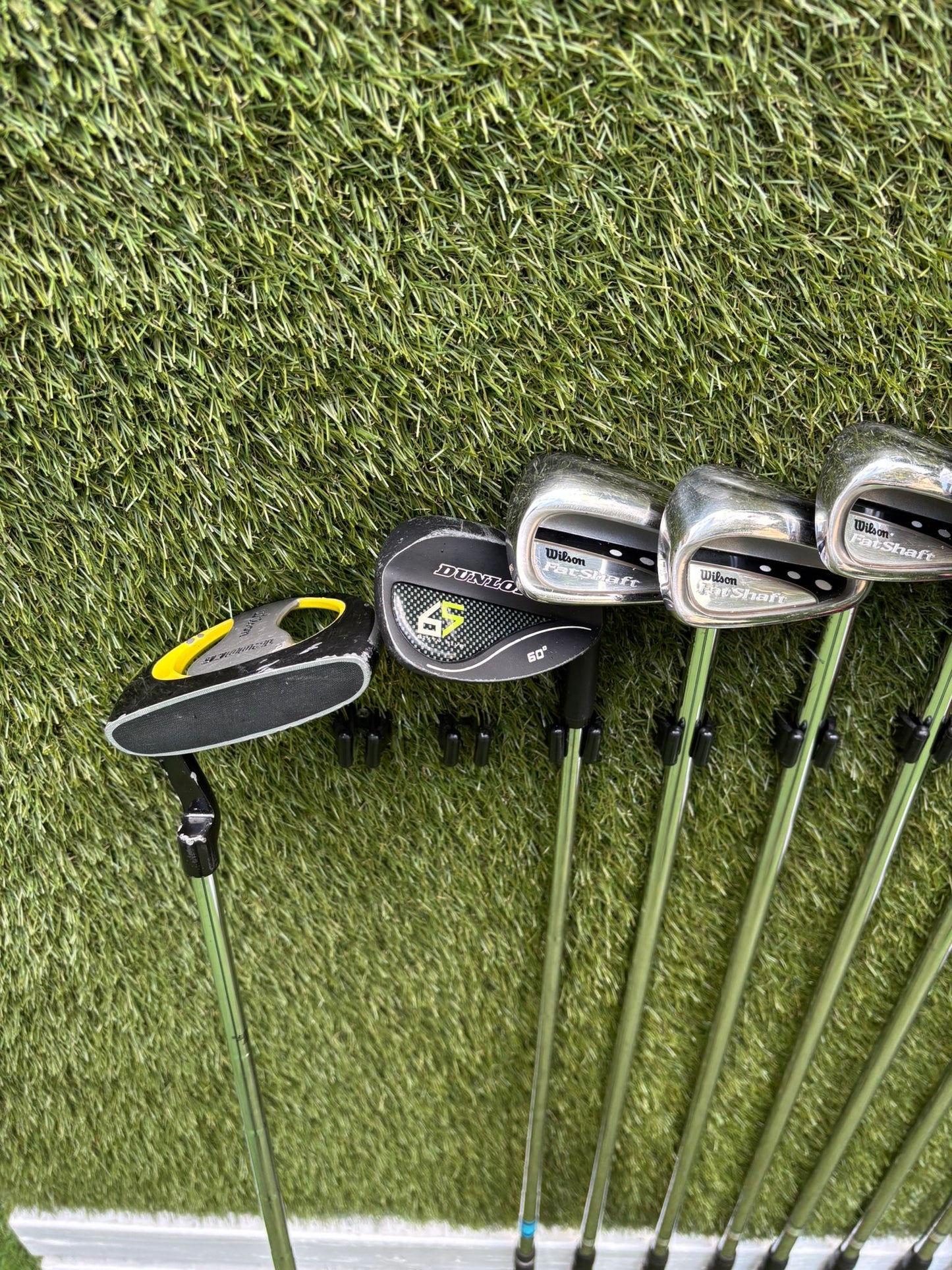 Wilson Fat Shaft Complete Golf Set – 13 Clubs Free Delivery