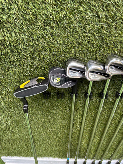 Wilson Fat Shaft Complete Golf Set – 13 Clubs Free Delivery