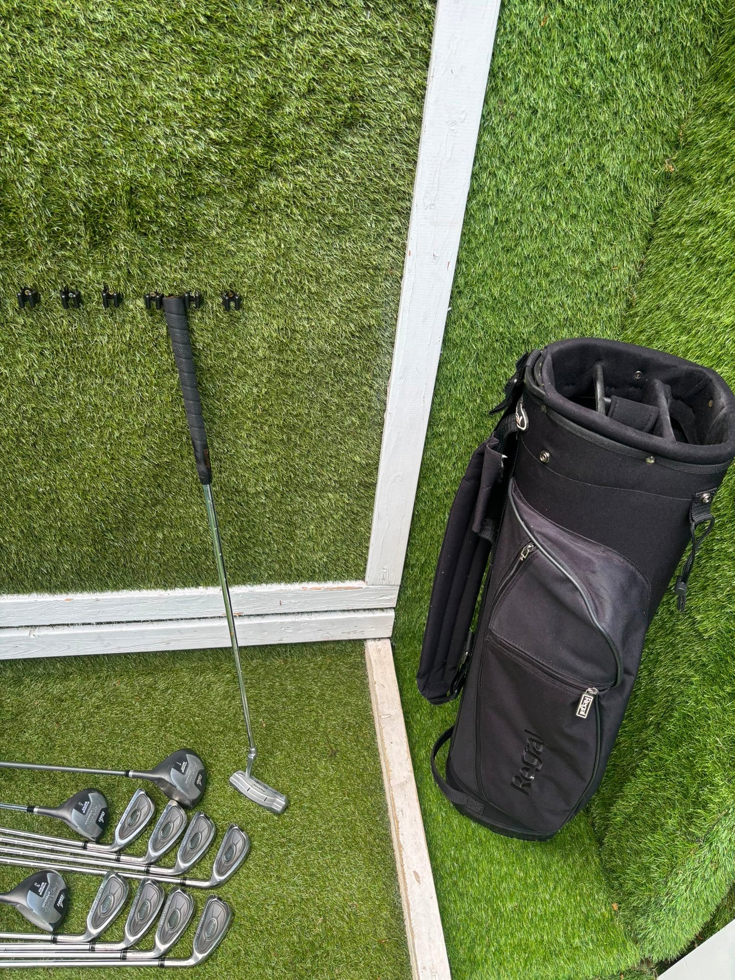 Pro Kennex Performer Oversize Golf Set with Matching Woods, Headcovers & Regal Bag