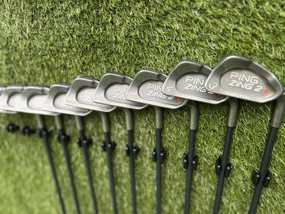 Ladies Ping Zing 2 Red Dot Full Set – Ping Woods + Cobra Driver | Ladies Graphite Shafts £264.00 Delivered