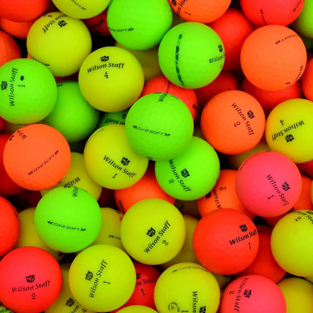 Wilson Staff Matte Golf Balls