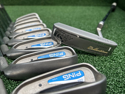 PING G2 / G5 Complete Golf Set – Cleveland Milled Putter & Nike Vapor Stand Bag