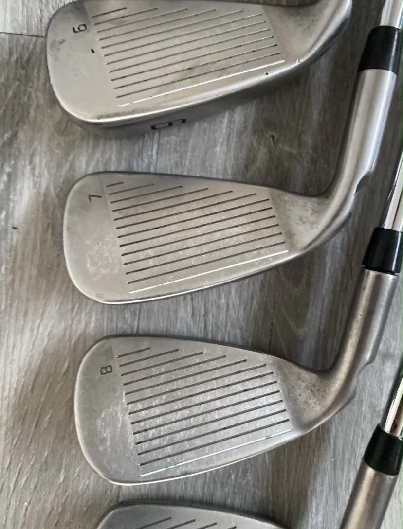 Ping G Max Irons 5-9 in Good Condition