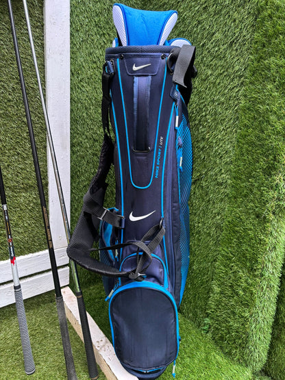 Callaway War Bird Driver + TaylorMade Burner Rescue + Full Iron Set + Nike Stand Bag (14 Clubs) £194.00 Delivered