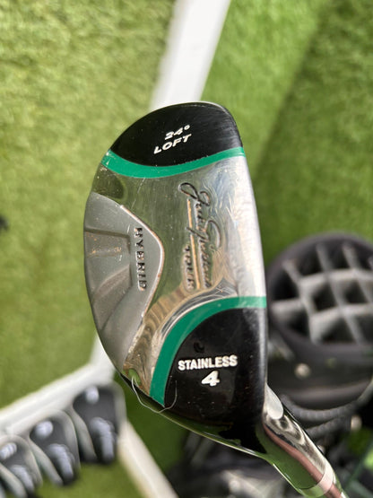 Jack Nicklaus Tour – Full Matching 14-Club Golf Set + Bag £294 + Free Delivery