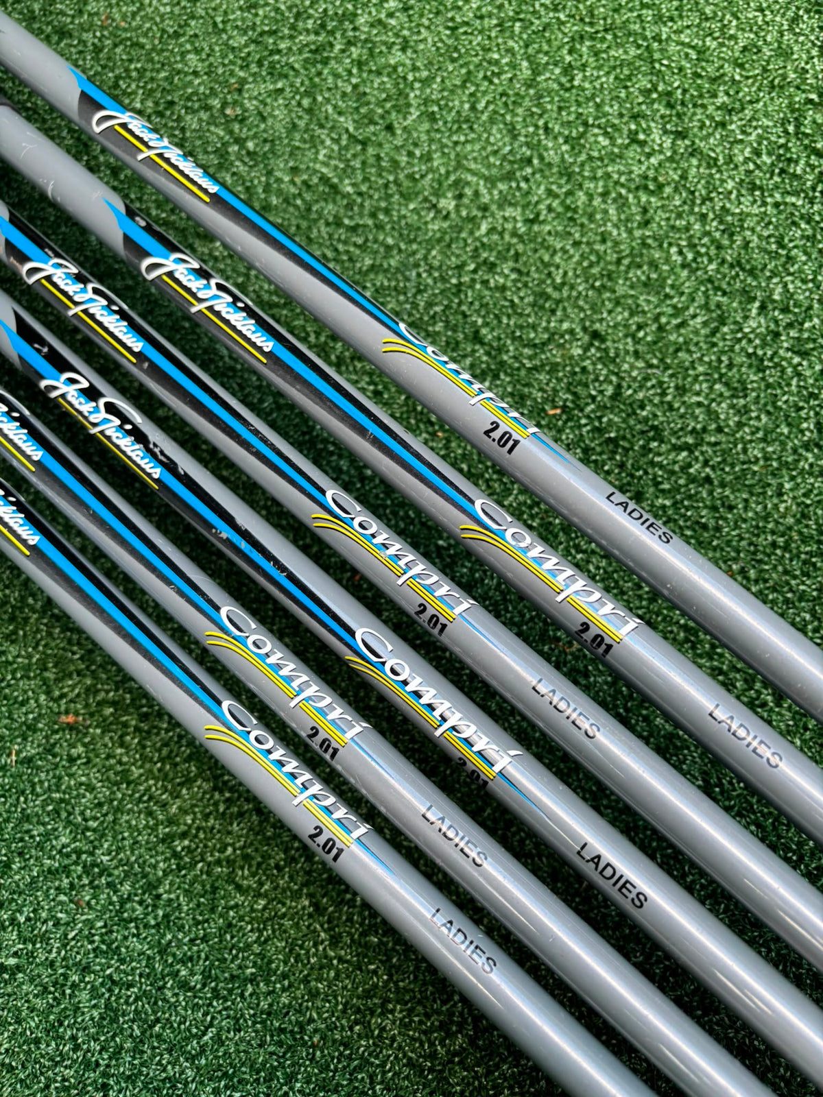 Jack Nicklaus Compri 2.01 Ladies Wood, Hybrid & Wedge Set - Free Delivery