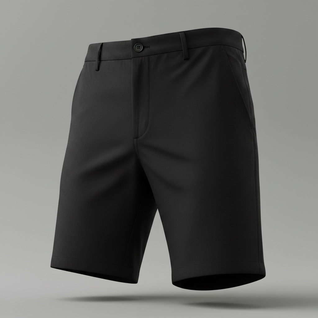Aether Golf Shorts - Black